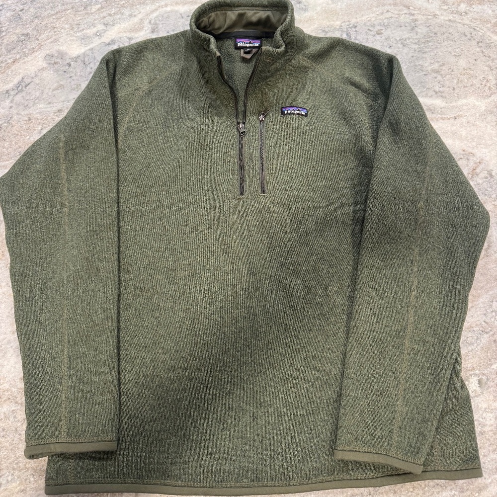 Men's Patagonia Better Sweater® 1/4-Zip Fleece